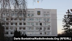 Будівля Черкаської міської ради