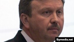 Belarusian Prime Minister Andrey Kabyakou (file photo)