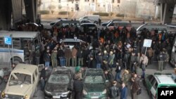 صحنه عملیات انتحاری در دمشق، ۱۶ دی‌ماه