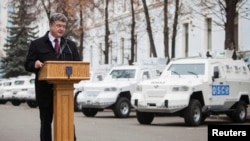 Президент Петр Порошенко, 13-ноябрь, 2014-жыл