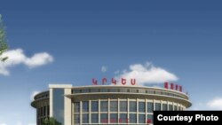 Այսպիսին կլինի Երեւանի կրկեսը հիմնանորոգումից հետո: