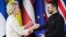 Президент України Володимир Зеленський і голова Єврокомісії Урсула фон дер Ляєн