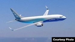 هواپيمای بويينگ ۷۳۷ مشابه هواپیمایی که سقوط کرده است