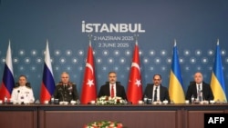 Орус-украин тынчтык сүйлөшүүлөрү. Стамбул, 2-июнь,  2025-жыл