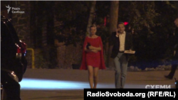 Міністр інформаційної політики Юрій Стець з дружиною