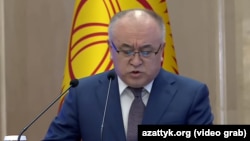 Омурбек Текебаев.