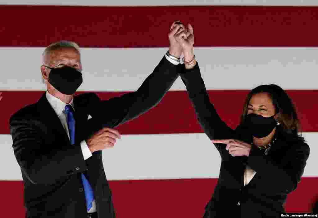 انتخاب کامالا هریس به معاونت در اوت ۲۰۲۰ در نشست کنوانسیون ملی دموکرات&zwnj;ها در میلواکی اعلام شد.