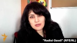 Зарина Кенҷаева, равоншиноси тоҷик.