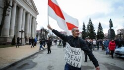 Ілюстрацыйнае фота. Мітынг супраць дэкрэту аб дармаедах у Маладэчне