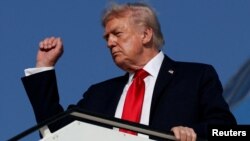 Дональд Трамп, архіўнае фота
