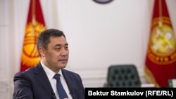 Садыр Жапаров.