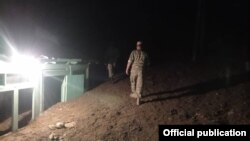 Селден кийинки көрүнүш. Куткаруучулар иштеп жаткан кез. 19-июль, 2021-жыл. 