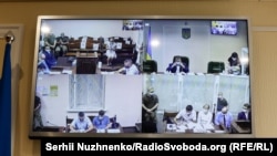 Трансляція судового засідання у справі Чауса, Київ, 4 серпня 2021 року