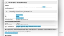 Декларація Ірини Венедіктової за 2019 рік, подана у березні 2020-го