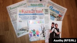 Бакшкортстанда чыгучы басмалар