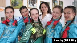 "Эра" бию төркеме җитәкчеләре Илсөя Сафиуллина белән