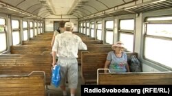 Електричка з Ясинуватої. Донецька область