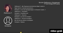 Скрін-шот із відео НАБУ