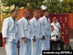 Судзьдзі высока ацанілі падрыхтоўку целаахоўнікаў Лукашэнкі ў рукапашным боі