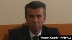 Умед Бобозода, уполномоченный по правам человека Таджикистана