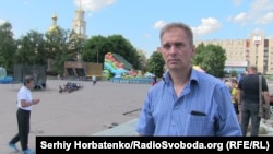 Вадим, переселенец из Красного Луча