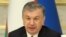 Uzbek President Shavkat Mirziyoev (file photo)