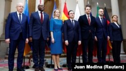 Министрлердин жолугушуусу Испаниянын борбору Мадрид шаарында өттү. 31-март, 2025-жыл.