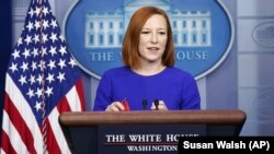 Սպիտակ տան մամուլի խոսնակ Ջեն Փսաքի