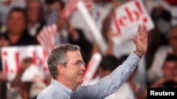 جب بوش، فرماندار پيشين فلوريدا و یکی از کانديدای حزب جمهوریخواه برای انتخابات رياست جمهوری آمريکا،