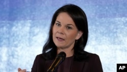 Міністерка закордонних справ Німеччини Анналена Бербок