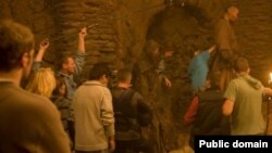 Съемки фильма "Орда". 