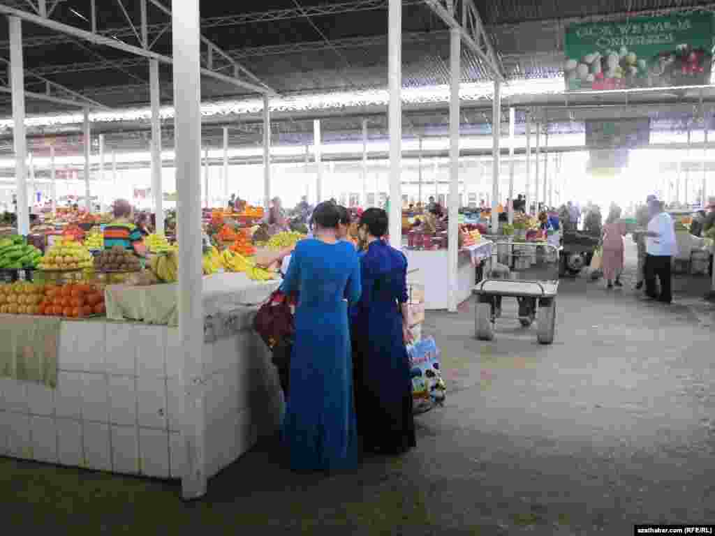 Bazaryň d&ouml;wlete degişli b&ouml;legi