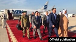 ГIалгIайчоьнан делегаци Катарехь.