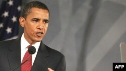 باراک اوباما در انتخابات روز شنبه وایومینگ به پیروزی رسید.( AFP)