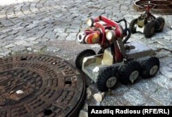 Kanaltəmizləyən robot