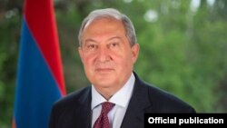 Հայաստանի նախագահ Արմեն Սարգսյանը, արխիվ