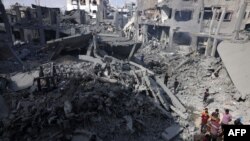 Израил менен ХАМАСтын ортосундагы ок атышууну токтотуу келишими бузулгандан бери Газага дээрлик күн сайын сокку урулууда. 14-май, 2025-жыл.