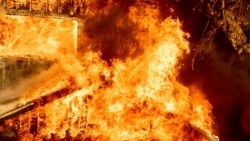 Marynyň ýaşaýyş jaýynda ýangyn boldy