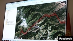 Темир жол “Кашкар–Торугарт–Макмал–Жалал-Абад–Анжиян” багытында түшөт.