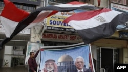 Лідери палестинських угрупувань «Фатх» та «Хамас»