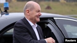 German Chancellor Olaf Scholz 