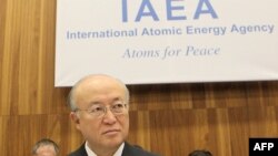 یوکیا آمانو مدیر کل آژانس بین‌المللی انرژی اتمی