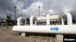 Last year, Latvia still bought about 90 percent of its gas from Russia but is seeking to diversify its supplies and set up strategic reserves. (file photo)