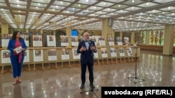 Выступае Юозас Олекас