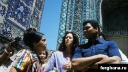 Муҳаммад Али Самарқандда