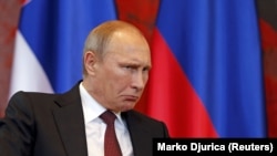 Очільник Росії Володимир Путін