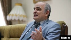 لوان جاگاریان، سفیر روسیه در ایران.