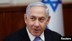 Биньямин Нетаньяху.