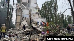 Наслідки російської атаки на Київ. 31 липня 2025 року