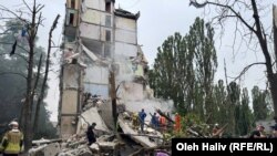 Наслідки російської атаки на Київ. 31 липня 2025 року